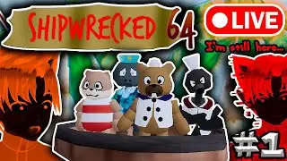 MASCOT ANALOG HORROR BACKROOMS LOST VIDEOGAME ARG??? (PART 1) | Shipwrecked 64 LIVE [Oct 25, 2024]