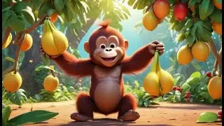 Orangutan Arms Go Swing Swing Swing | English Nursery Rhyme | Kids Songs | Baby Music