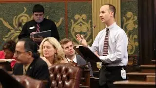 Rep. Andy Schor speaks against HB 4052