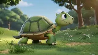 Kids Song- Friendly Green Turtle | Little Smarties