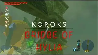 Koroks on Hylia Bridge (Breath of the Wild)