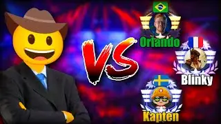 Ich spiele gegen DREI PROS aus der WORLD LEAGUE (und besiege alle?!)
