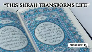Why Surah Al-Fatiha Can Transform Your Life | Islamic Reminder