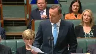 The Prime Minister's statement - Death of the Right Hon John Malcolm Fraser AC CH