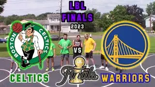 2023 LBL FINALS | WARRIORS vs. CELTICS | LBL Park Basketball