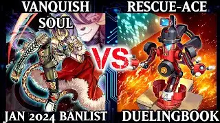 Vanquish Soul vs Rescue-ACE | Dueling Book