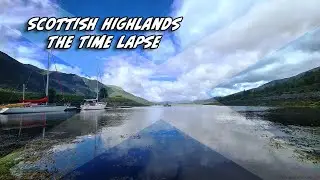 The Scottish Highland Time lapse