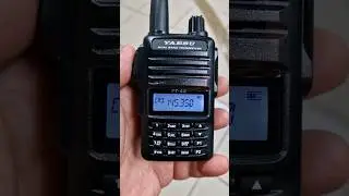 Yaesu FT-4X Dualband Radio #yaesu #hamradio #walkietalkie
