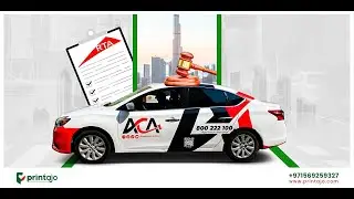RTA Guidelines for Vehicle Branding in Dubai | Printajo Advertising Agency