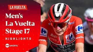 SOLO HEROICS ON MORREDERO! 👏 | 2025 Men's La Vuelta Stage 17 Race Highlights | TNT Sports Cycling