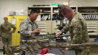 Learn about MOS 91F: Small Arms/Artillery Repairer