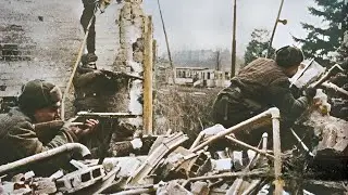 Unique Newsreel Footage of the Battle for Velikiye Luki (1942&ndash;1943)