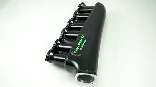 Daigo Saito Plazmaman 2JZ Billet Runner Inlet Manifold