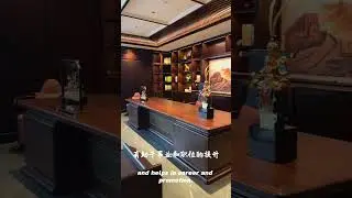 老板的办公室应该如何布局？How should the boss's office be laid out?