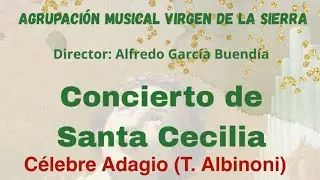 CÉLEBRE ADAGIO (T. Albinoni). A. M. VIRGEN DE LA SIERRA (Villarrubia de los Ojos)
