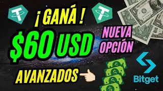 Airdrops ! DINERO F&aacute;cil ! Trading Club Championship ! Bitget ! 👈