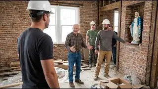Retired Man Buys Old House and Finds a Virgin Mary Niche in the Wall. What Happened Shocked Everyone