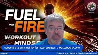 1% Tribe -Fuel the Fire: Workout Mindset Mastery Today at 8:30pm!