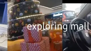 Exploring  R mall in  Mumbai||food fun&shopping#shopping#shoppingvlog#mall#Kitchen With Tazin Anna