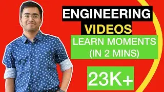Trick to learn Moments Formulas Really Fast!(In 2 minutes)