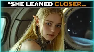 “If I sit closer,” she murmured, “will you finally tell me what you’re thinking  Alien Reddit Sci-Fi