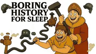 Boring History For Sleep | Building the Trans-Siberian Railway: An Epic Feat Across Wildest Siberia.