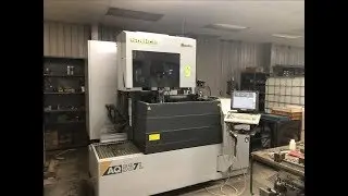 Sodick AQ-537L Submersible CNC Wire EDM