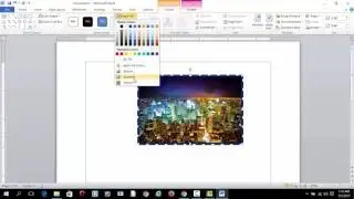 create and format autoshape