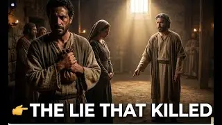 Ananias & Sapphira: The Lie That Cost Them Their Lives