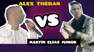 MANO A MANO ENTRE MART&Iacute;N EL&Iacute;AS JUNIOR Y ALEX THERAN EL HIJO DE DEL  PATRICIA THERAN  la Diosa, 🤭