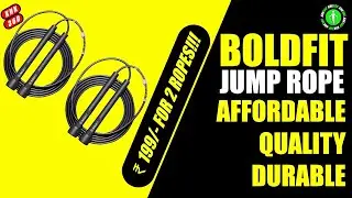 ✅ Affordable jump rope review  - QUALITY ✅ AFFORDABILITY ✅ DURABILITY ✅