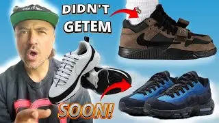 Jumpman Jack's went FAST! Fragment Collab and Stash coming soon! plus more news!