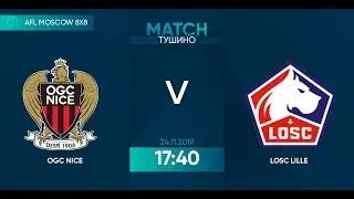 AFL19. France. Ligue 2. Day 20. OGC Nice -  LOSC Lille
