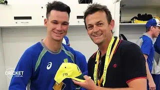 Gilchrist delivers Handscomb his maiden ODI cap