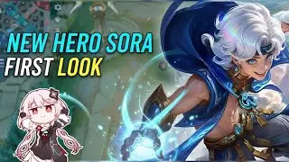 NEW HERO SORA ⚔️ Insane Mobility On Day One