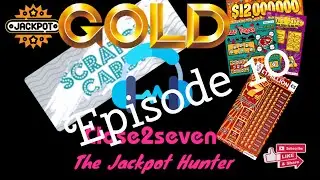 The Jackpot Hunter Scratch Cards Episode 10 Gold Edition