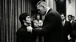 Clint Eastwood 350 lb Bodyguard ATTACKED Bruce Lee Backstage &mdash;Clint Eastwood Watched Him Get CRUSHED