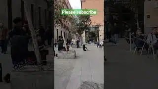 Most talented young people in street part 3 #madrid #spain #tamilnadu  #sports #love #shortvideo