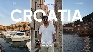 Croatia Road Trip | Zadar, Split, Omi&scaron; & Dubrovnik | Vlog 014