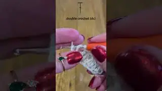 How to Crochet Stitches for Beginners | Treble, Double, Half Double, Single & Slip Stitch Tutorial
