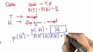 Coin Flip Quiz Solution - Artificial Intelligence for Robotics