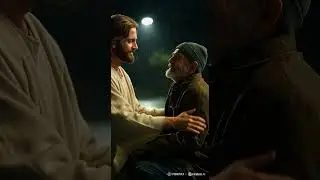 In the cold rain&hellip; a miracle appeared#Jesus #Faith #Miracle #Homeless #Hope #LoveInAction #Shorts