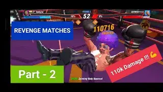BOXING STAR | REVENGE MATCHES | UPGRADE SPONSORED GEARS WITH THE LOGO | COUNTER MASTER UPPERS - 2