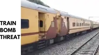 Jammu-Jodhpur Express Train Halted In Punjab After Bomb Threat Call