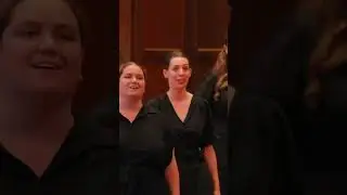 pov you sing a powerful song with powerful singers #choir #harmony #vocalharmony