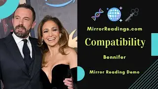 J.Lo & Ben Affleck 💔🔥 Gene Keys Compatibility Reading | Mirror Readings Demo pt.5