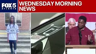 Teen killed in double shooting; Uber driver shoots girl; Herschel Walker new job | FOX 5 News