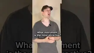 What is the most attractive instrument? #shorts