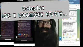 Coinplex - wprowadza KYC i dodatkowe 