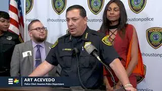 Equality Texas News Conference with Houston Police Dept. & Montrose Center